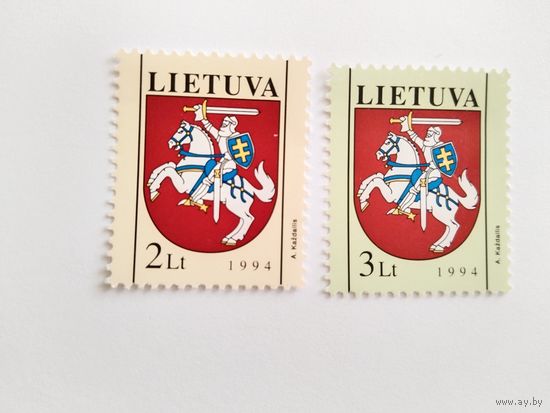 Распродажа   Литва  1994 2м
