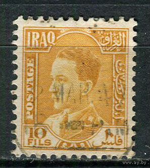 Ирак - 1934/1938 - Король Гази I 10F - [Mi.85] - 1 марка. Гашеная.  (LOT Dh29)