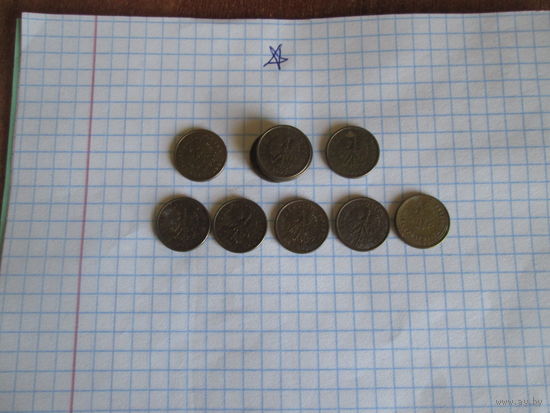 1 грош.Польша.Цена за шт.