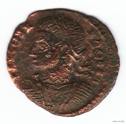 Римская Империя Варварское подражание императору Константин II 337-340 г. н.э.