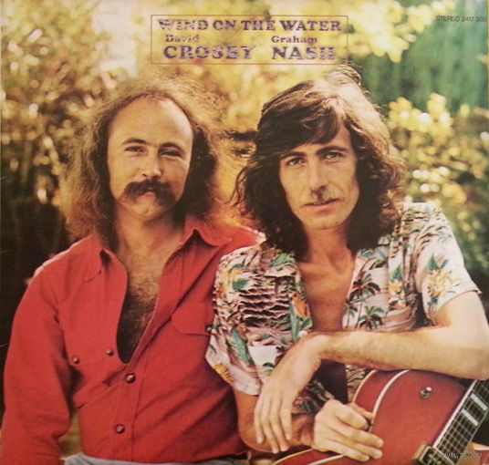 David Crosby Graham Nash - Wind On The Water 1975, LP