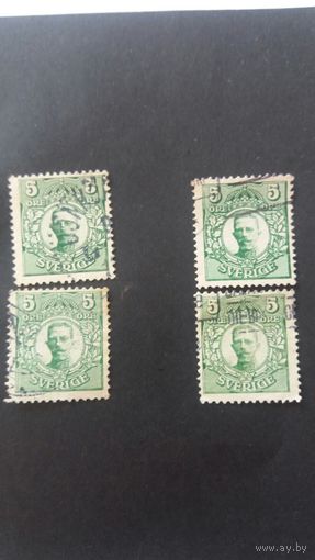 Швеция 1910 2м