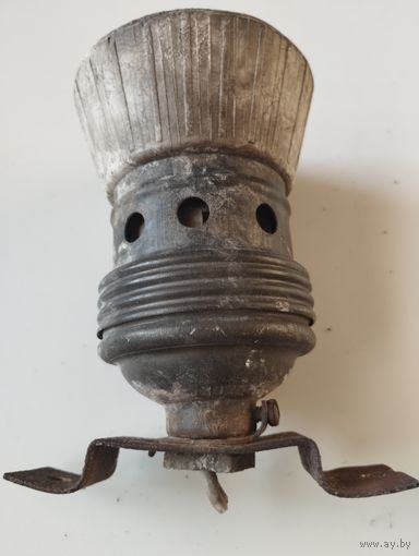 Ретро лампа Ильича . патрон