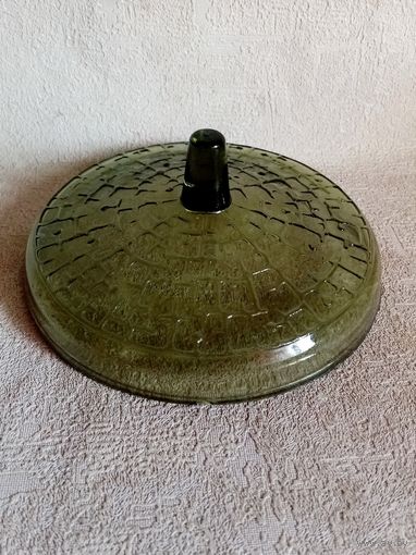 Крышка масленки или сахарницы Неман СССР