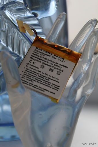 НОВАЯ БАТАРЕЯ для плеера IPOD NANO 3TH