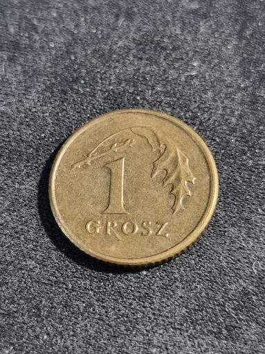 Польша 1 грош 1992