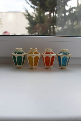 Гирлянда СССР  запчасти "Фонарики"