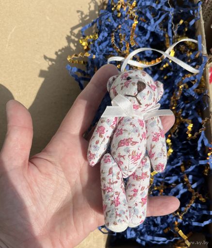 Ёлочная игрушка тедди