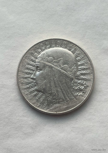 10 злотых 1932