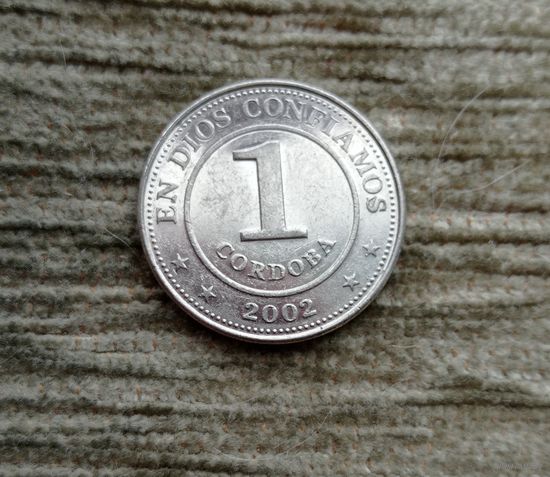 Werty71 Никарагуа 1 кордоба 2002