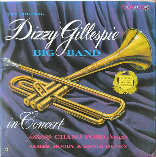 Dizzy Gillespie In Concert (USA 1957 NM)