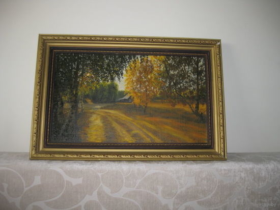 Картина 59/39см, масло, холст.