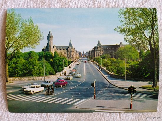 Люксембург. Мост Адольфа