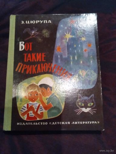 Вот такие приключения