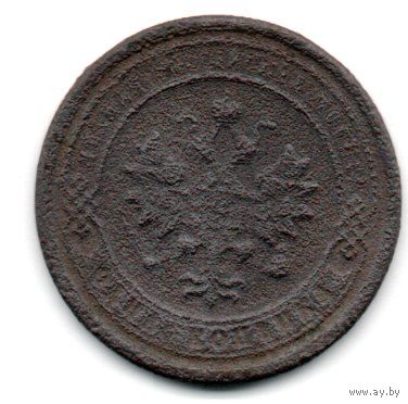 РОССИЙСКАЯ ИМПЕРИЯ. 1 КОПЕЙКА 1885. НЕЧАСТАЯ.