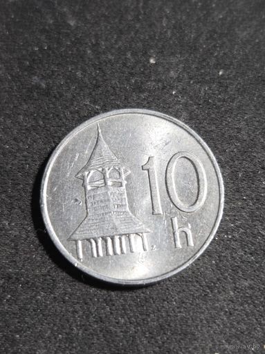 Словакия 10 геллеров 1993