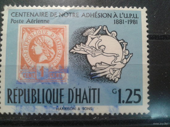 Гаити, 1983. 100 лет членства в ВПС
