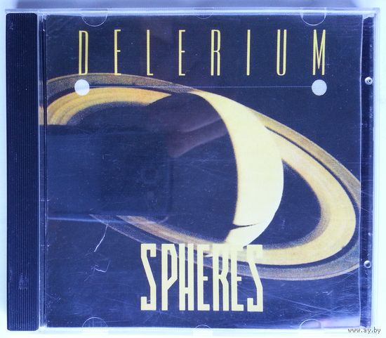 CD Delerium – Spheres (1999) Illbient, Ambient