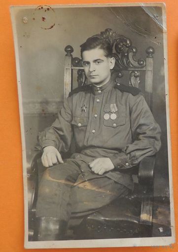 Фото "Герои", 1945 г.