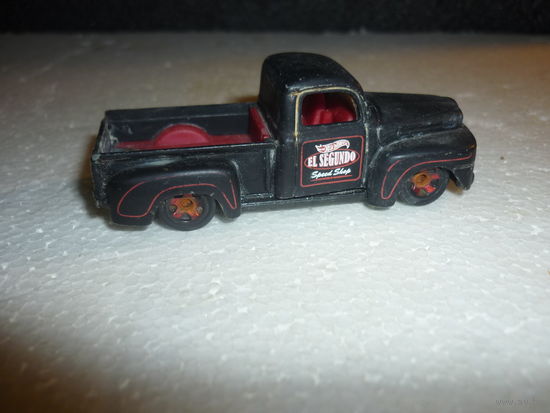 Модель авто Ford F1. 1941. Mattel-HotWheels. масштаб 1:64.