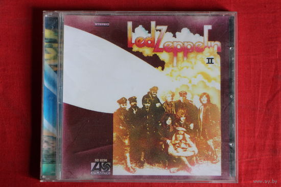 Led Zeppelin - Led Zeppelin II (CDr)