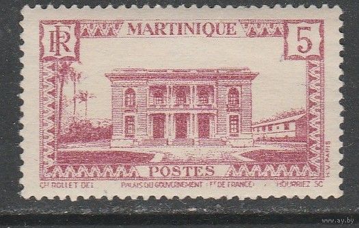 Мартиника 5с 1933-38гг