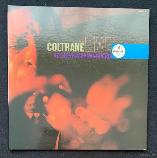 John Coltrane – "Live" At The Village Vanguard / JAPAN