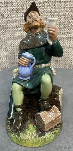 Фарфоровая статуэтка Royal Doulton Робин Гуд 1984 год. Англия. 20 см.