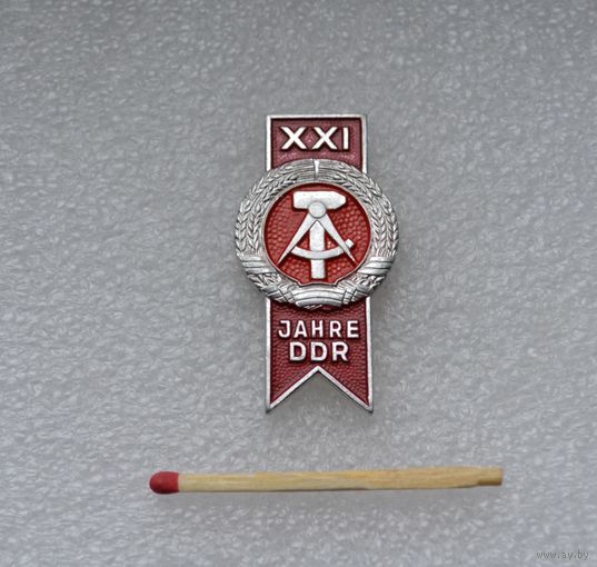 DDR. 21 год основания ГДР.