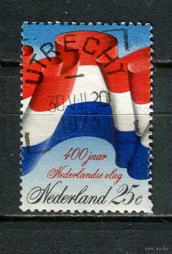 Нидерланды - 1972 - 400-летие голландского флага - [Mi. 990] - полная серия - 1 марка. Гашеная.  (Лот 12JB)-TG3P56