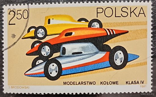 Польша 1981. Автомоделизм
