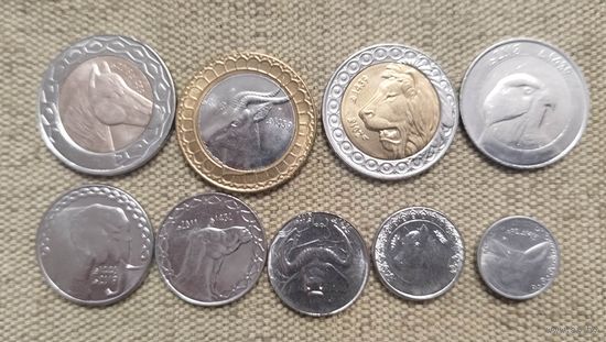 Монеты Алжира