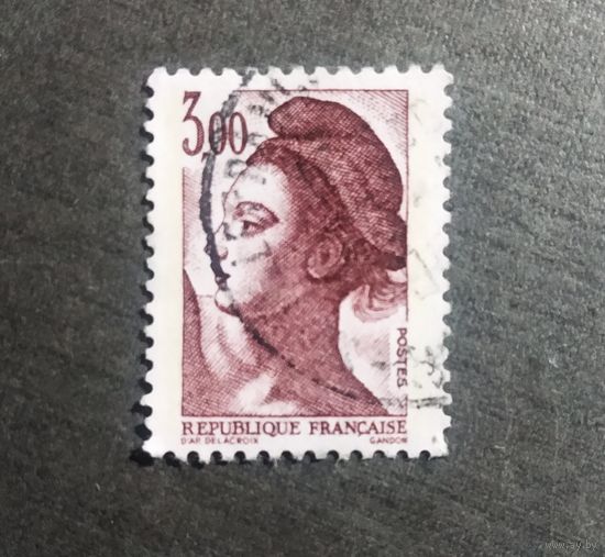 Марка Франция 1982 год Стандарт