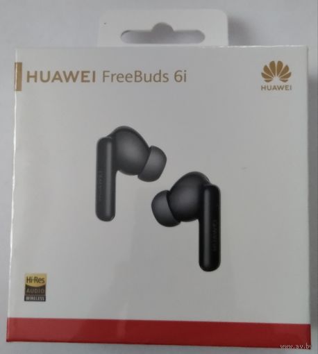 Наушники HUAWEI FreeBuds 6i в упаковке... Новые