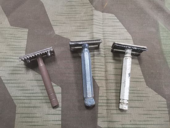 Бритвенные станки на WW2.