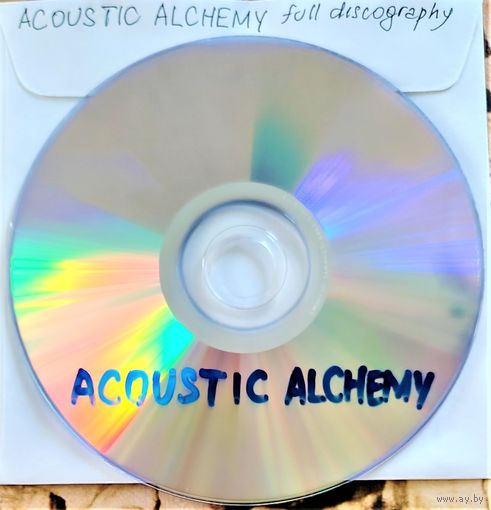 DVD MP3 полная дискография  ACOUSTIC ALCHEMY (New age, Acoustic, Smooth-jazz) - 1 DVD