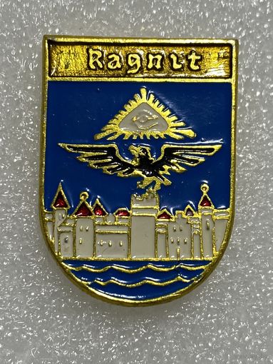 Рагнит (Гербы городов Восточной Пруссии)