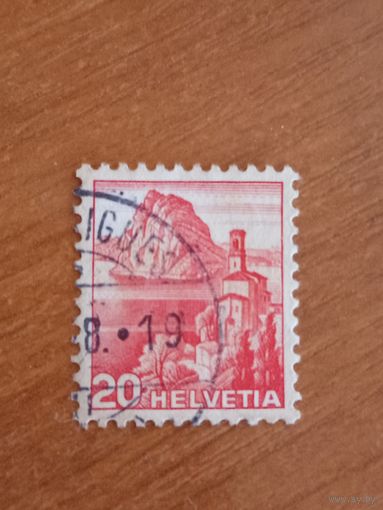1938 Швейцария архитектура кирха (1-11)