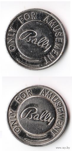 Жетон игровой Bally