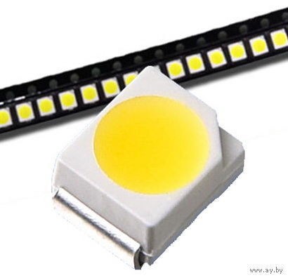 3528 БЕЛЫЙ холодный ((цена за 40 шт)) Светодиоды SMD белые. 3528WD