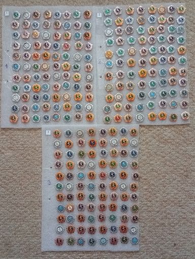 Значки ГТО. Готов к труду и обороне СССР. Цена указывается за один значок. #-II-01-03