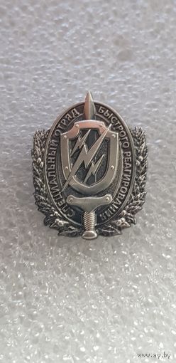 Фрачник СОБР МВД Беларусь