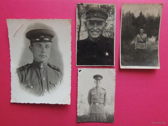 Фото "Война. Офицер", 4 шт.