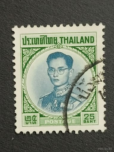 Тайланд 1963. Король Пхумипон Адульядет