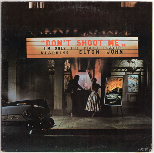 LP Elton John 'Don't Shoot Me I'm Only the Piano Player'