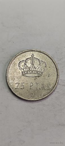 Испания 25 песет 1983