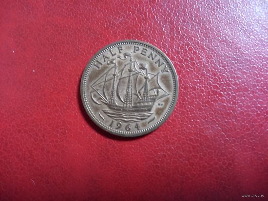 1/2 пенни 1964 Великобритания