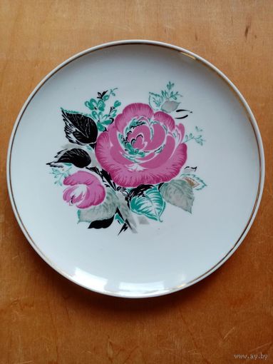 Тарелочка 18 см ЛФЗ СССР 60-е гг тарелка блюдце