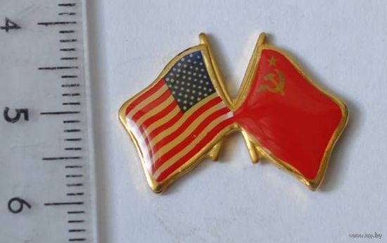 Фрачник "Партнерство США + СССР"