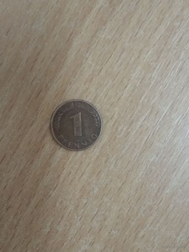 1 пфенниг 1950 G Германия